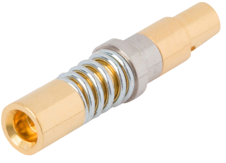 SMPM Socket D38999 Contact (Size 16, Series II) for .047 Cable, 9351-60081