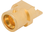 SMPM Male PCB QB Edge Launch Plus Connector, SB, 3211-60492