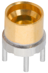 SMPS Male PCB Surface Mount Connector (Glass Seal, Pre-Tinned) SB, 4 Legs, 3811-60113