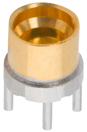 SMPS Male PCB Surface Mount Connector (Glass Seal, Pre-Tinned) SB, 4 Legs, 3811-60113
