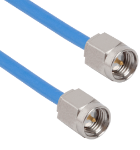 SMA Male to SMA Male Low Profile 6" Cable Assembly for .086 Cable, 7029-8058