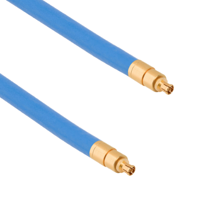 SMPM Female to SMPM Female Low Profile 6" Cable Assembly for .086 Cable, 7032-10970