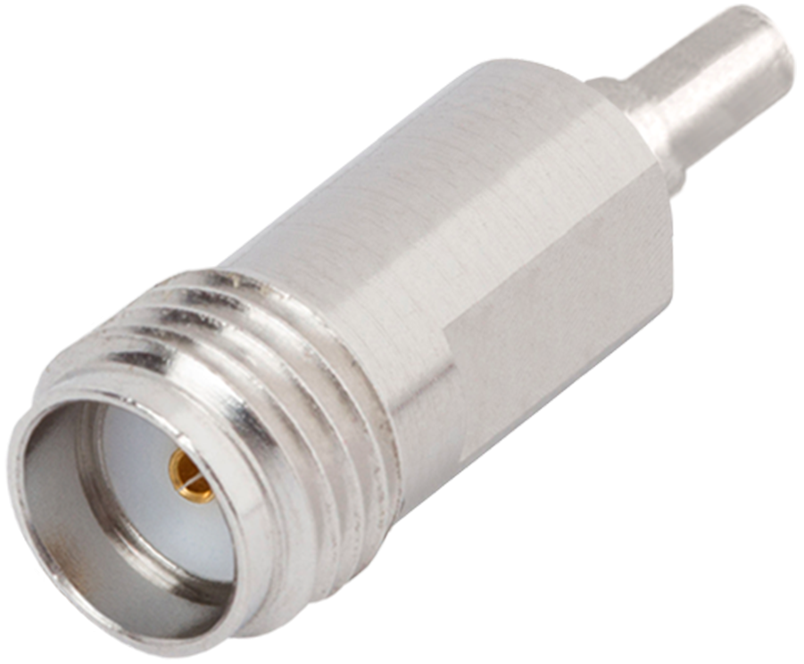 NanoRF Backplane Contact VITA 67.3 to SMA Female Adapter