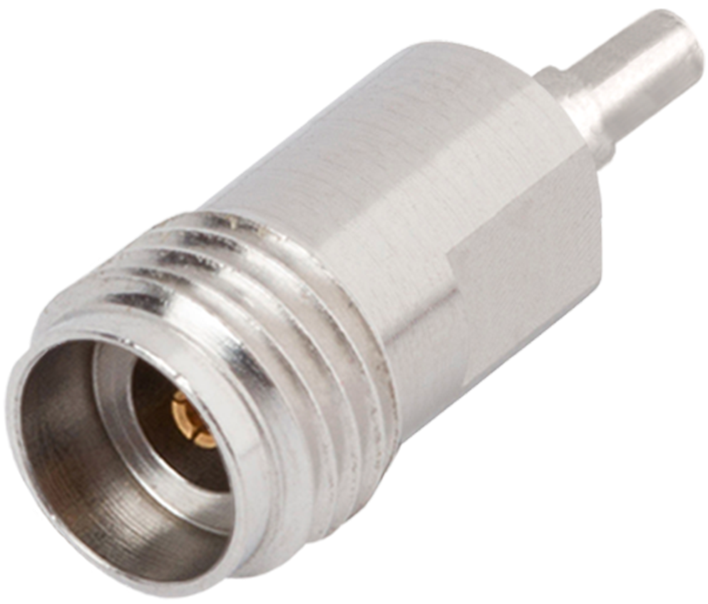 NanoRF Backplane Contact VITA 67.3 to 2.92mm Female Adapter