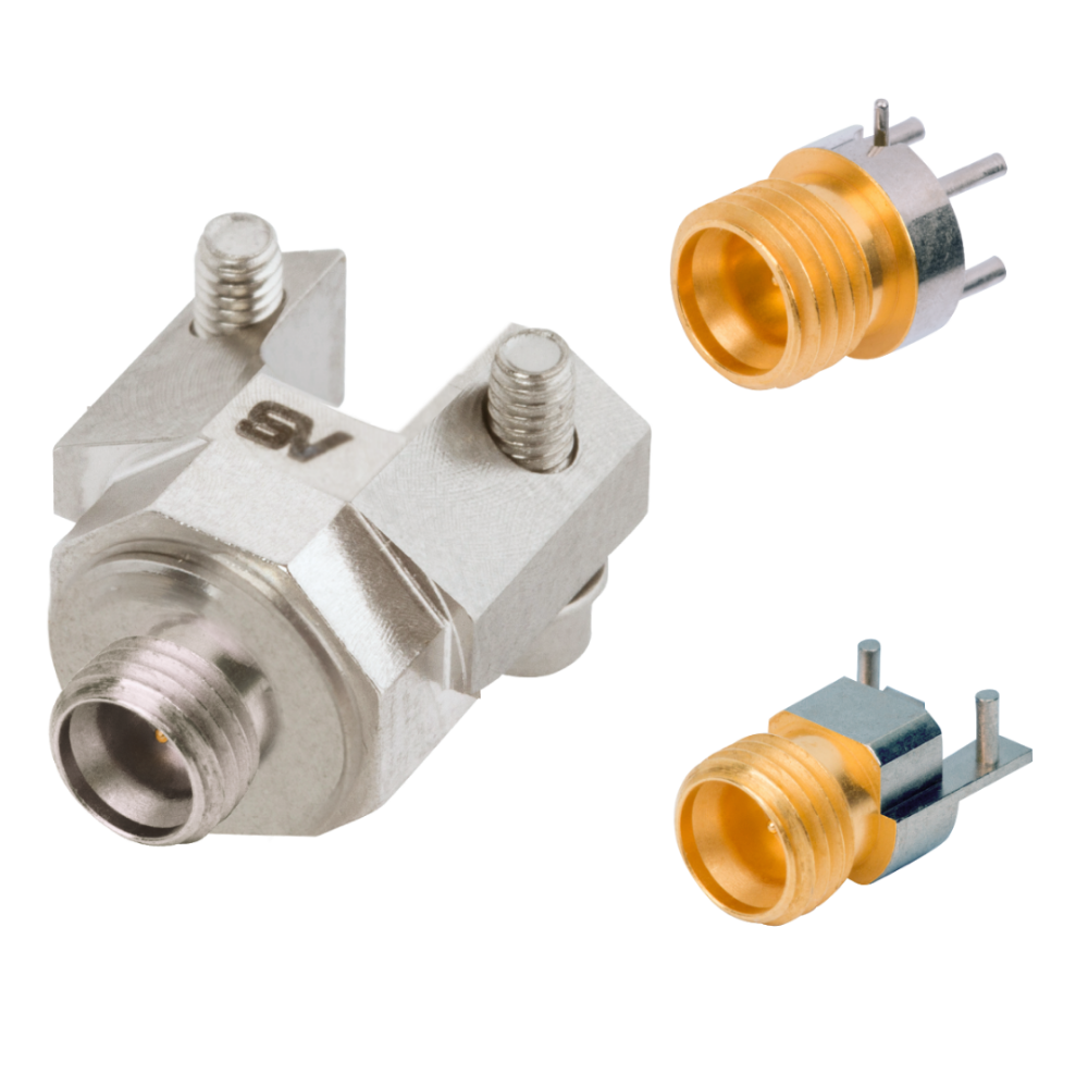 Smpm Conector Loopback Threaded SMPM Interconnects for High-Vibration Environments | SV Microwave