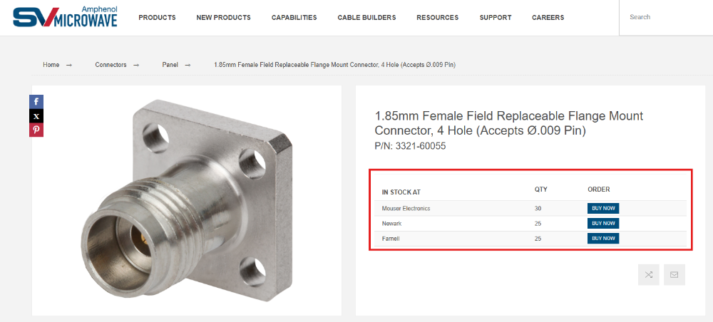 Inventory on Product Pages
